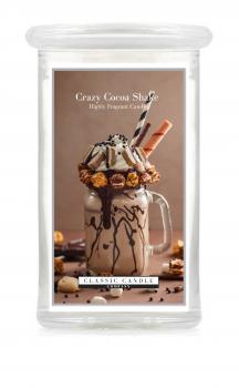 Classic Candle 624g - Crazy Cocoa Shake